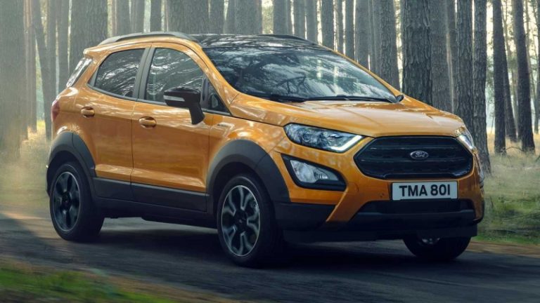 В Європій офіційно представлений Ford EcoSport Active 2021. Фото