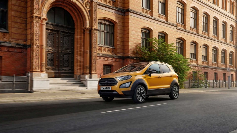 2021 Ford EcoSport Active (Європа)