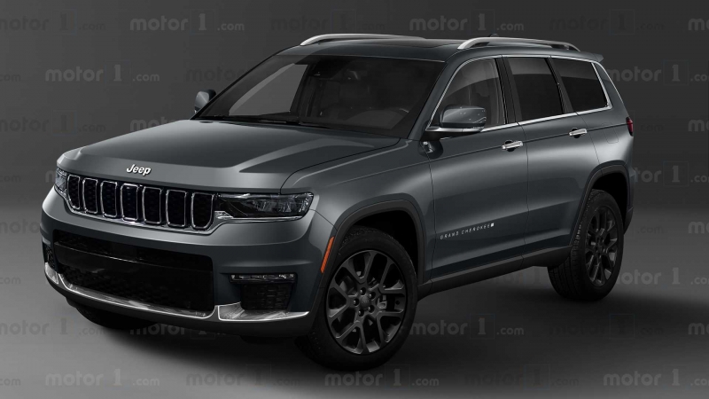 Галерея: Jeep Grand Cherokee 2022 року