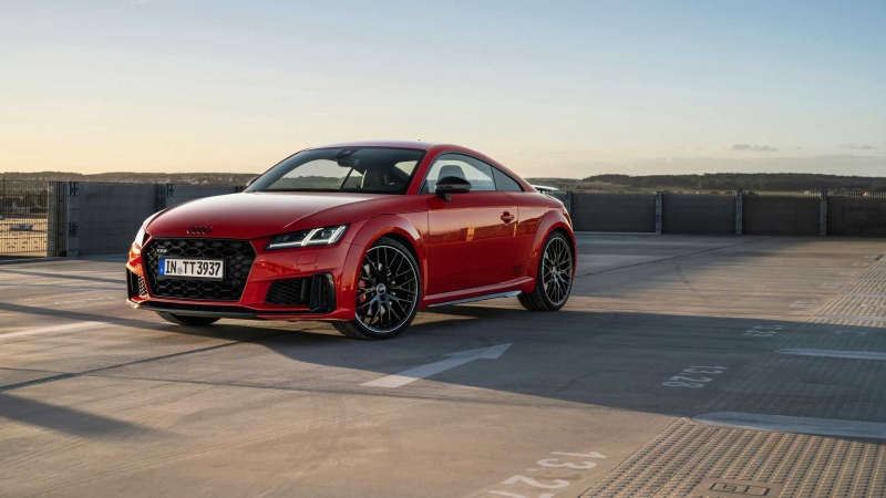 2021 Audi TTS Competition Plus