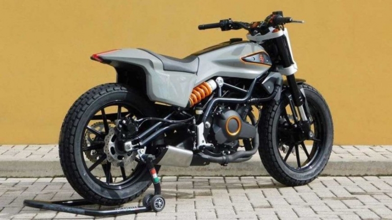 Benelli 302 стає концептом вуличного мотоцикла Harley XR338