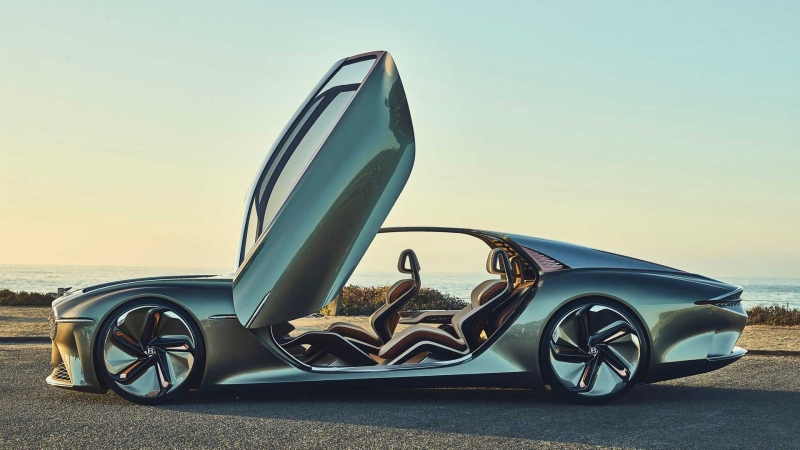 Bentley EXP 100 GT Concept