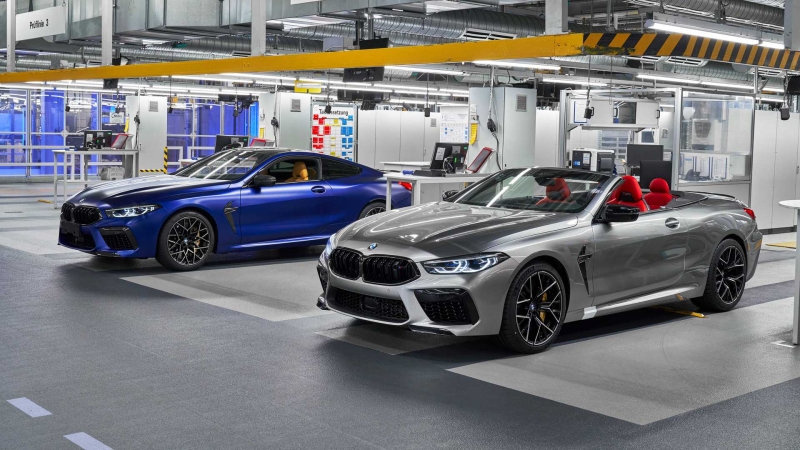 BMW M8 Competition Coupe, M8 Competition Кабріолет