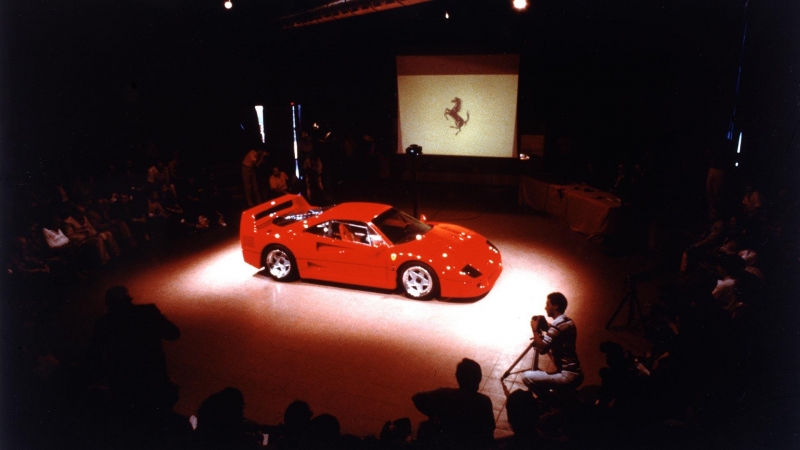 галерея Ferrari F40