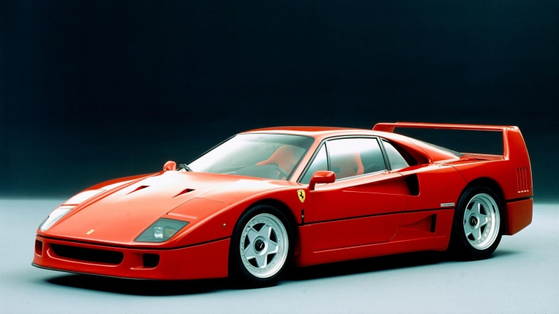 галерея Ferrari F40