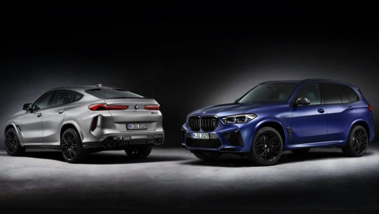 Почалися продажі BMW X5 M і X6 M First Edition