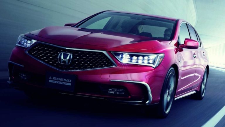 Honda Legend – найновіший у світі «перший» напівавтономний автомобіль третього рівня