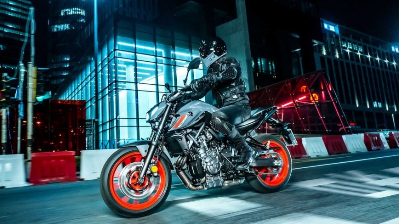 Yamaha продемонструвала оновлений варіант мотоцикла MT-07