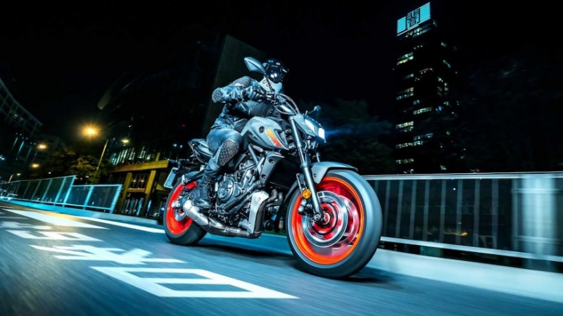 Yamaha продемонструвала оновлений варіант мотоцикла MT-07