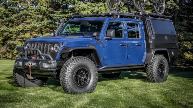 Американський бренд представив версію свого позашляховика Jeep Gladiator. Відео