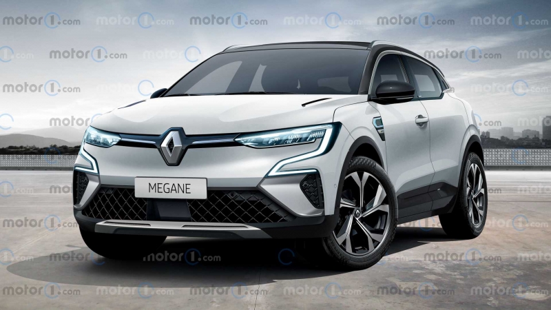 Как будет выглядеть Renault Megane, когда перейдет на электричество?