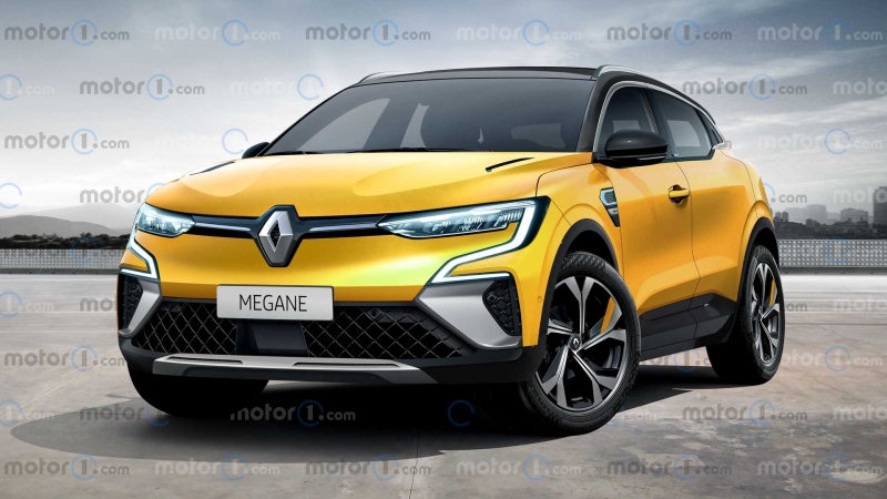 Как будет выглядеть Renault Megane, когда перейдет на электричество?