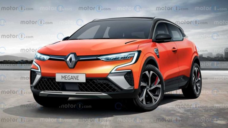 Екслюзивні фотографії електричного Renault Megane п’ятого покоління