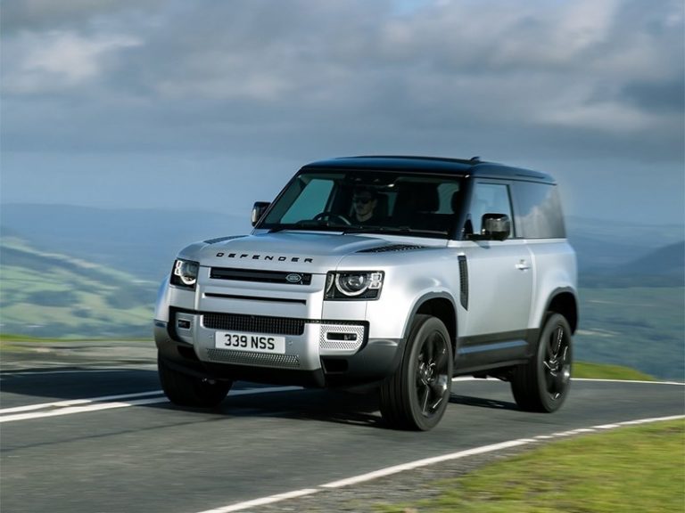 Компактний Land Rover Defender матиме передній привід