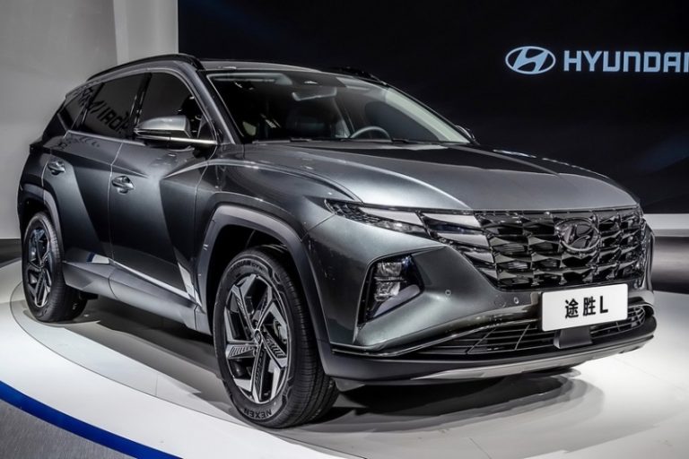 Кросовер Hyundai Tucson перейшов вже у п’яте покоління – поки лише для Китаю
