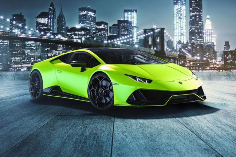 Lamborghini Huracan Evo обзавівся новими відтінками екстер’єру