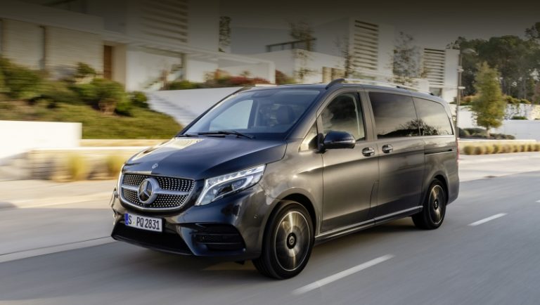 Mercedes-Benz V-класу матиме сучасну пневмопідвіску