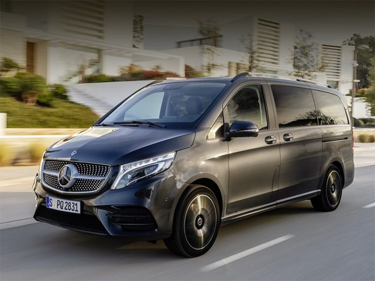 Мінівен Mercedes-Benz V-класу отримав нову пневмопідвіску