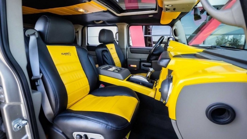 На продажу выставили самый дикий Hummer H2