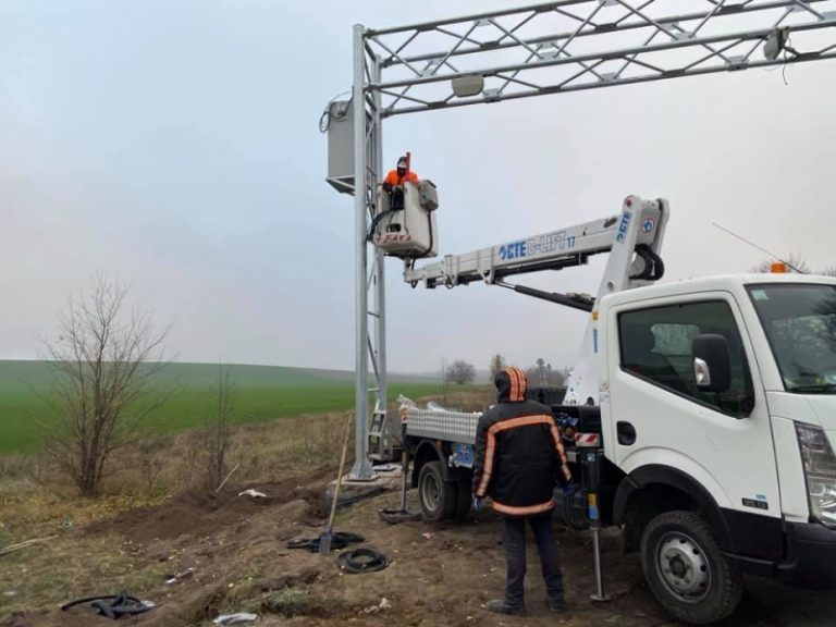 Нові автоматичні комплекси для габаритно-вагового контролю вводяться в експлуатацію