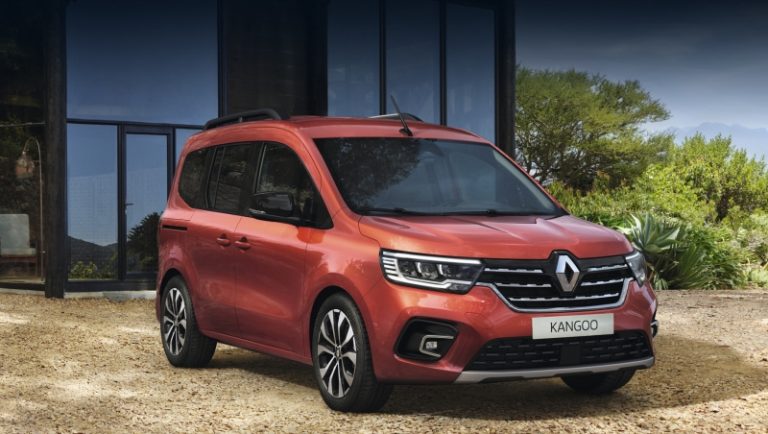 Новий Renault Kangoo здивував гігантським дверним отвором