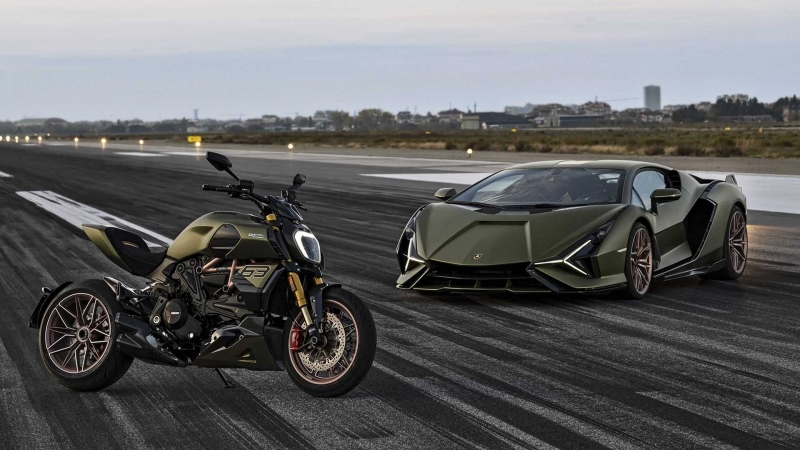 Ducati Diavel 1 260 Lamborghini