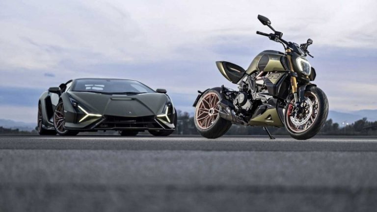 Спортбайк особливої ​​серії Ducati зробили схожим на гібридний суперкар