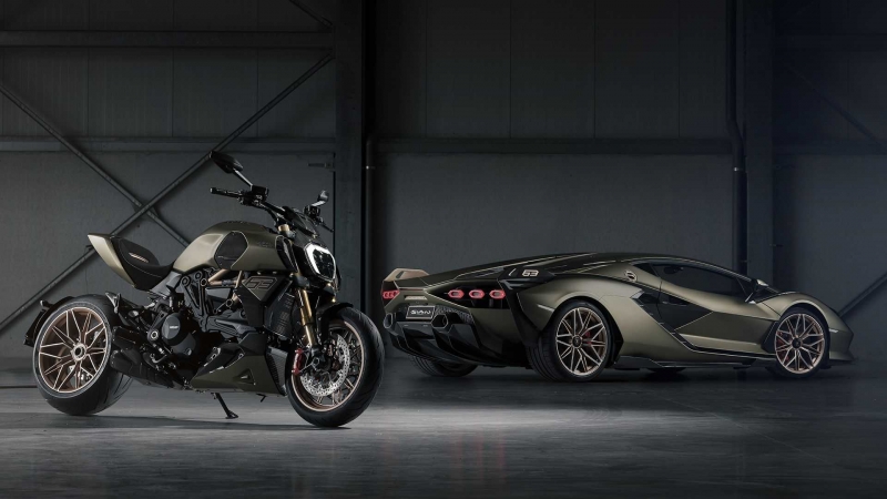 Ducati Diavel 1 260 Lamborghini