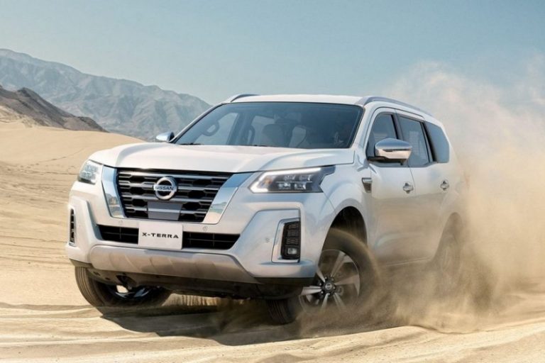 Рамний позашляховик Nissan Terra після рестайлінгу обернувся у X-Terra з бензиновим двигуном