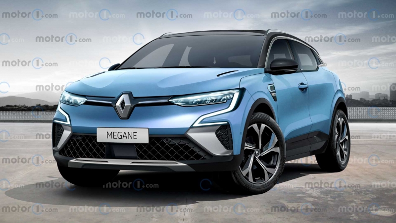 оновлення Renault Mégane