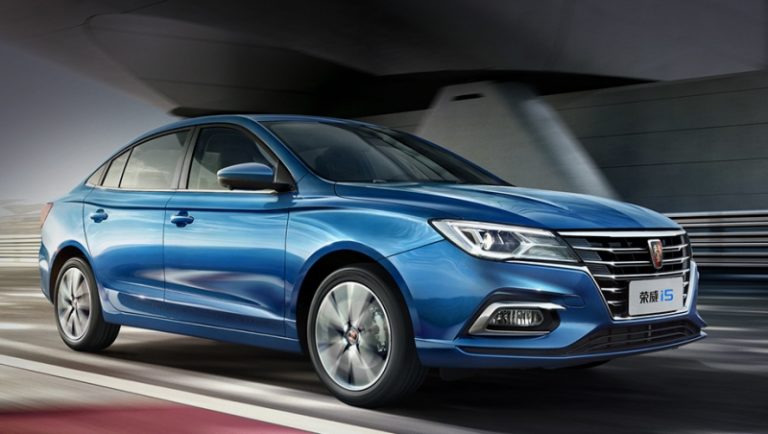 Рестайлінг китайського седана Roewe i5 не зачепить агрегати