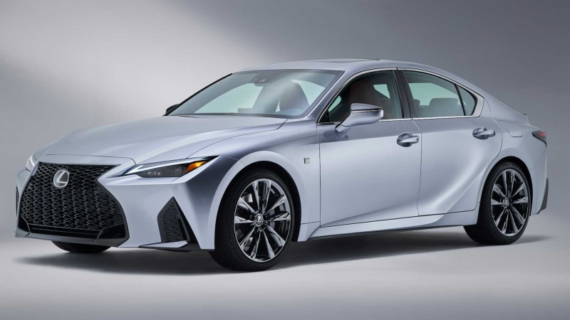 2021 Lexus IS