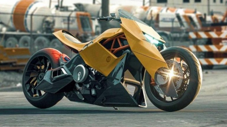 У мережі з’явився концепт мотоцикла від Lamborghini