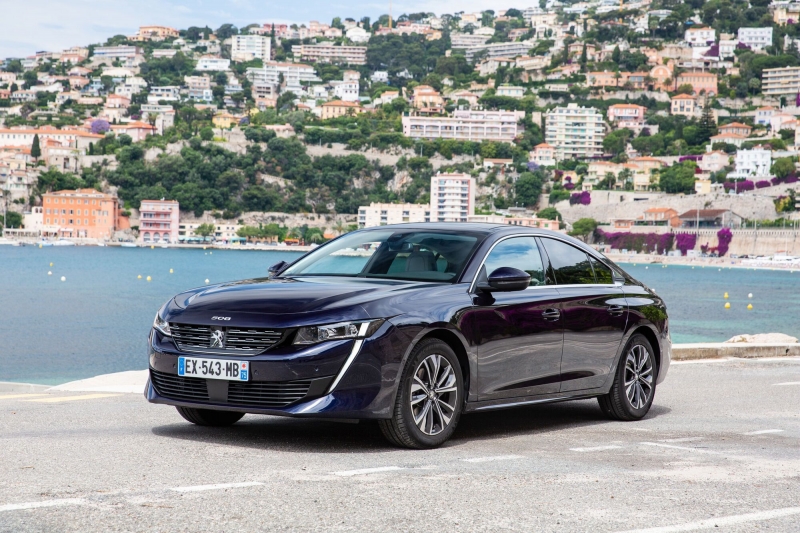 Peugeot 508 можна придбати в Україні