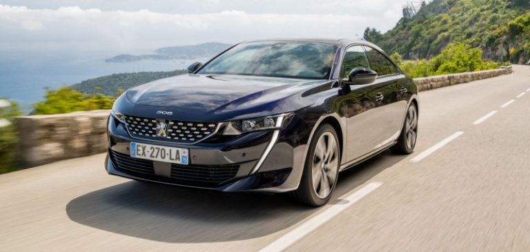 Найпотужнішу версію Peugeot 508 можна придбати в Україні