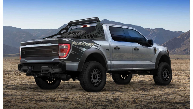 2021 Ford F-150 від Pax Power