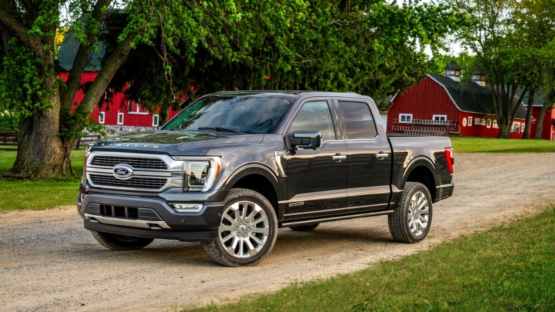 2021 Ford F-150