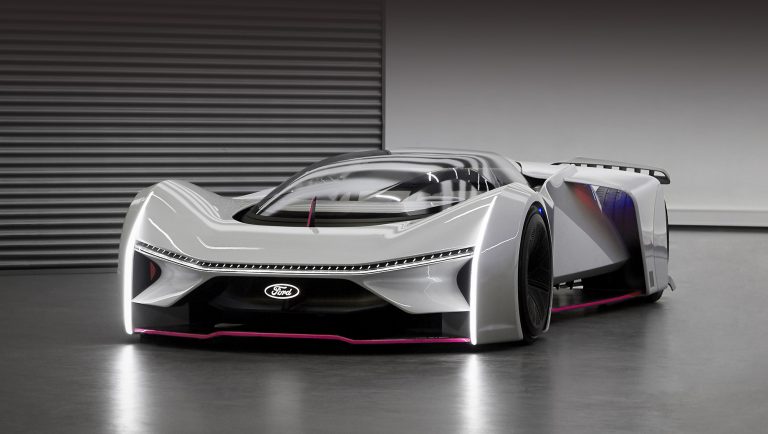 Суперкар Team Fordzilla P1 побудований у вигляді повнорозмірного макета