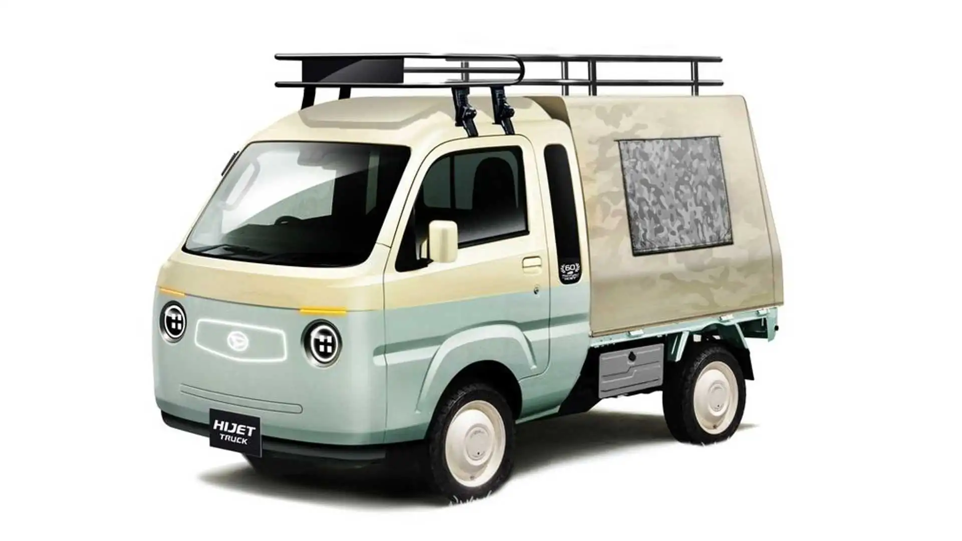 Hijet Jumbo Camper