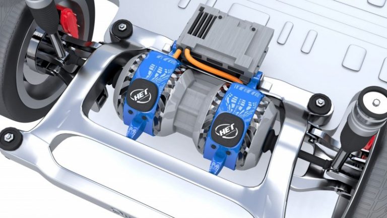 Новітні технології в електрокарах: двигуни стають легшими, компактнішими та росте їх ККД