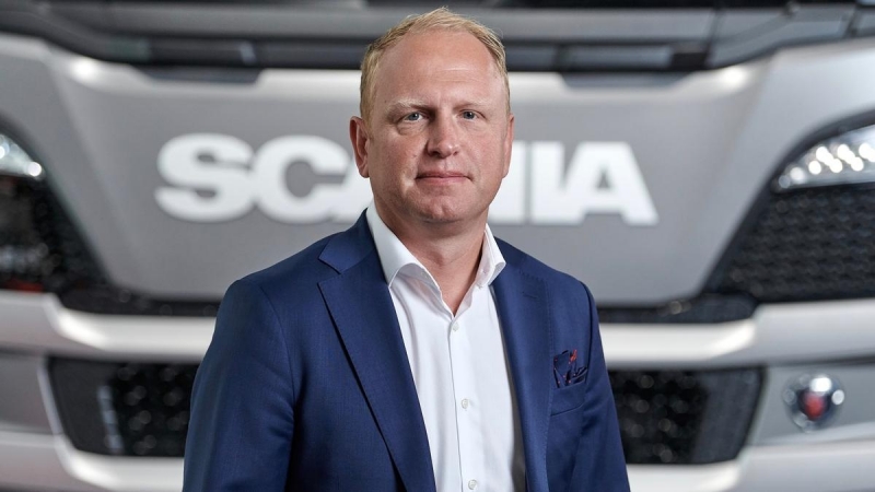 голова ради директорів комерційних автомобілів ACEA, генеральний директор Scania, Генрік Хенрікссон