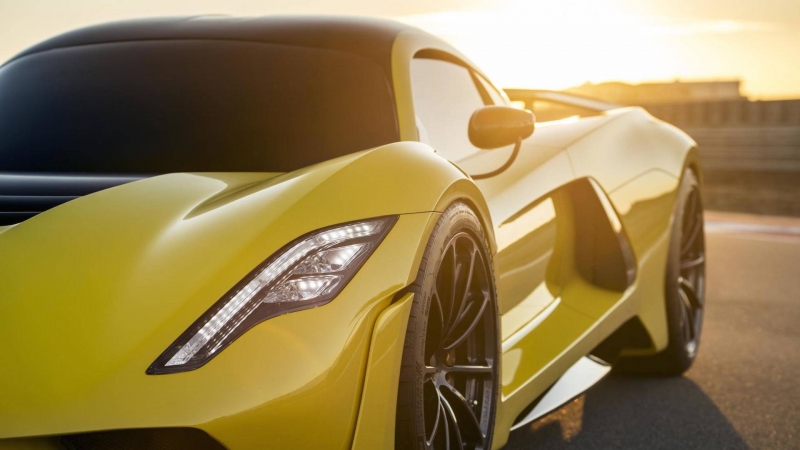 Hennessey Venom F5 Production Model Debuts Today: See The Livestream