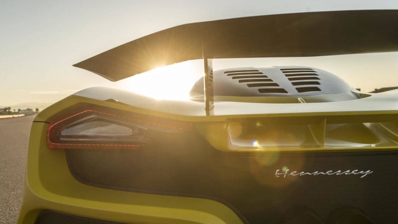 Hennessey Venom F5 Production Model Debuts Today: See The Livestream