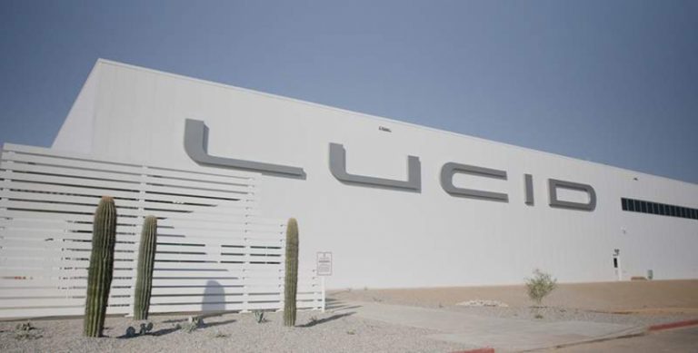 Марка електрокарів Lucid почала експансію на схід США