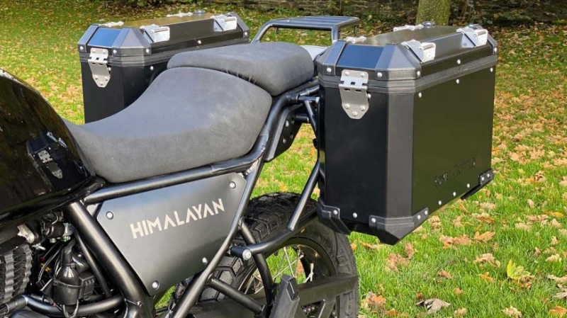 Мотоцикл Royal Enfield Himalayan представлен в приключенческой версии 