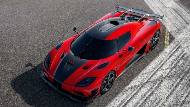 Koenigsegg Agera RS з заводським тюнінгом в стилі One: 1