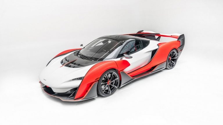Продемонстрували новий суперкар McLaren Sabre