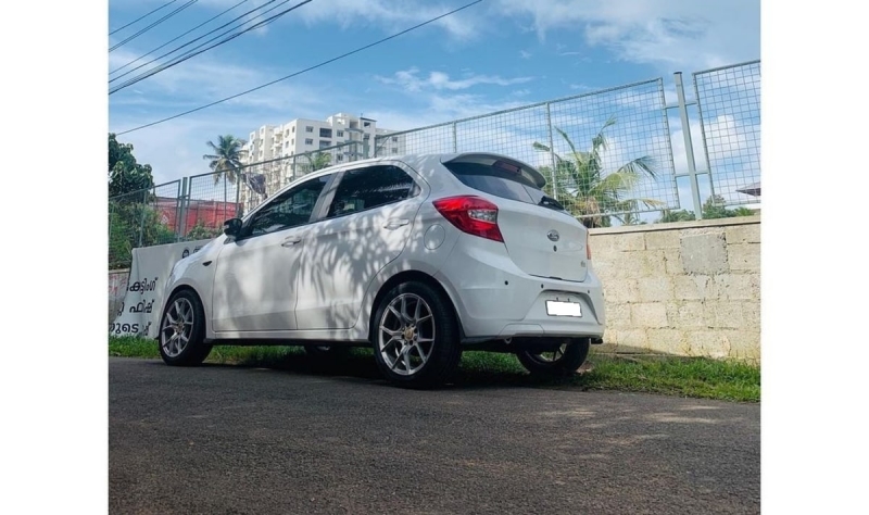 This Modified Ford Figo Diesel Belts Out 130 Horsepower
