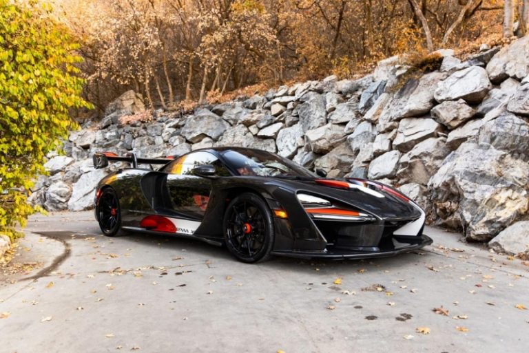 Унікальний спорткар Mclaren Senna продадуть за величезну суму