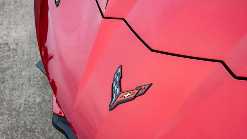 2021 Chevy Corvette C8 Red Mist Paint